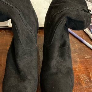 Women's Black Heeled Boots